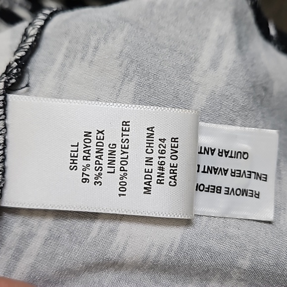 LAURA ASHLEY MAXI BLACK AND IVORY SLEEVELESS PRINT DRESS XL - Picture 4 of 4